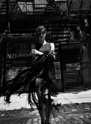 Illustration for article titled Alessandra Ambrosio Is A Whirling, Spinning, Mad Dervish Of Chiffon